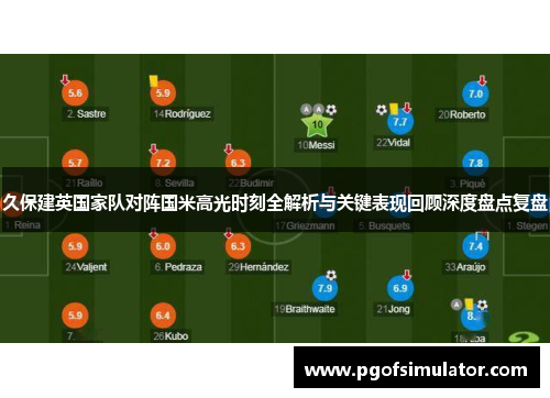 久保建英国家队对阵国米高光时刻全解析与关键表现回顾深度盘点复盘