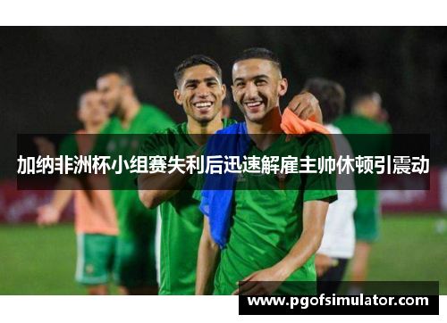 加纳非洲杯小组赛失利后迅速解雇主帅休顿引震动 加纳非洲杯小组赛失利后迅速解雇主帅休顿引震动